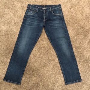 Citizens of humanity crop jeans